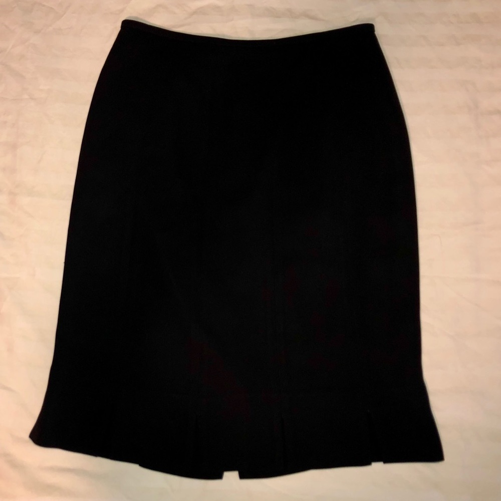 Kasper Black Skirt Size 4